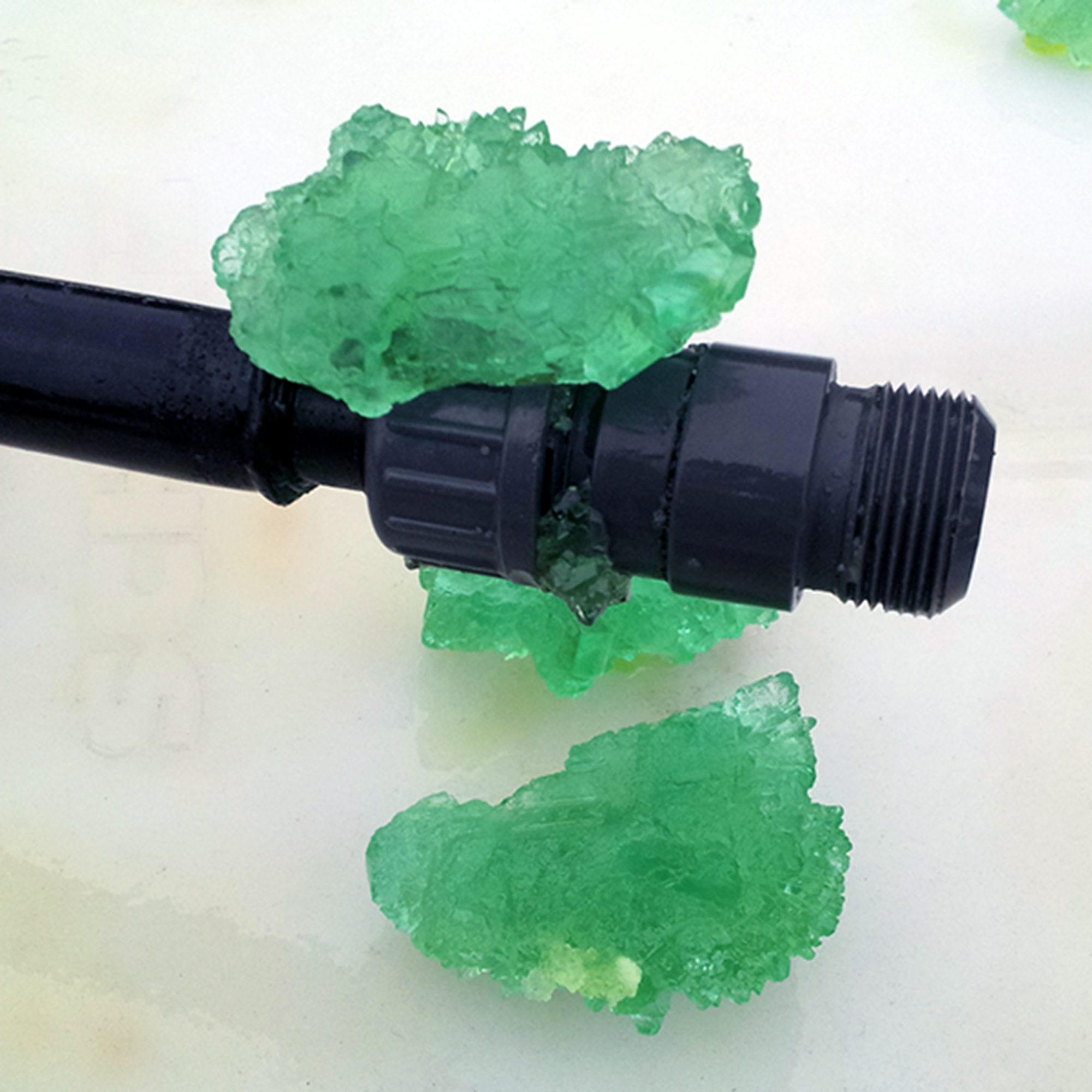 Verstopfung Rohrleitung beseitigen