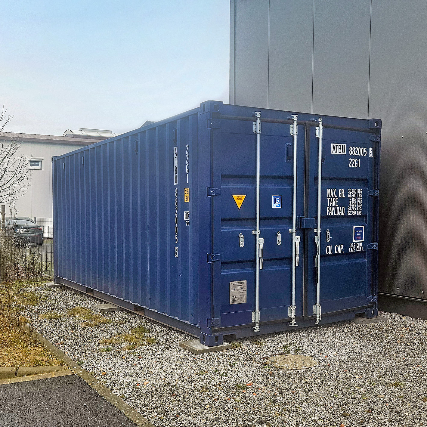 Dosieranlage im Container