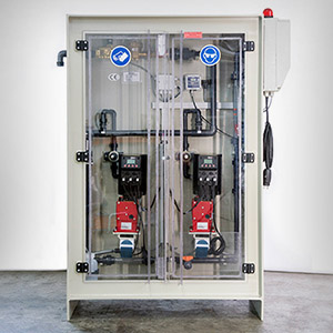 Dosieranlage, Standanlage, Akudo