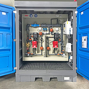 Schrankanlage Dosieranlage