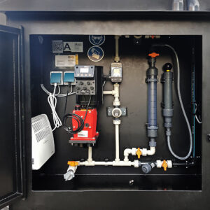 Dosierstation für FeCl2, Biogasanlage