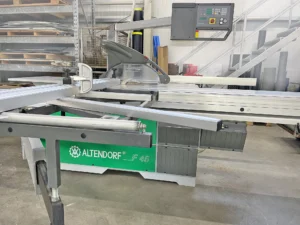 Neue Formatkreissäge von Altendorf